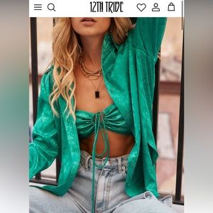 12th tribe blouse and shirt - brand new with tags